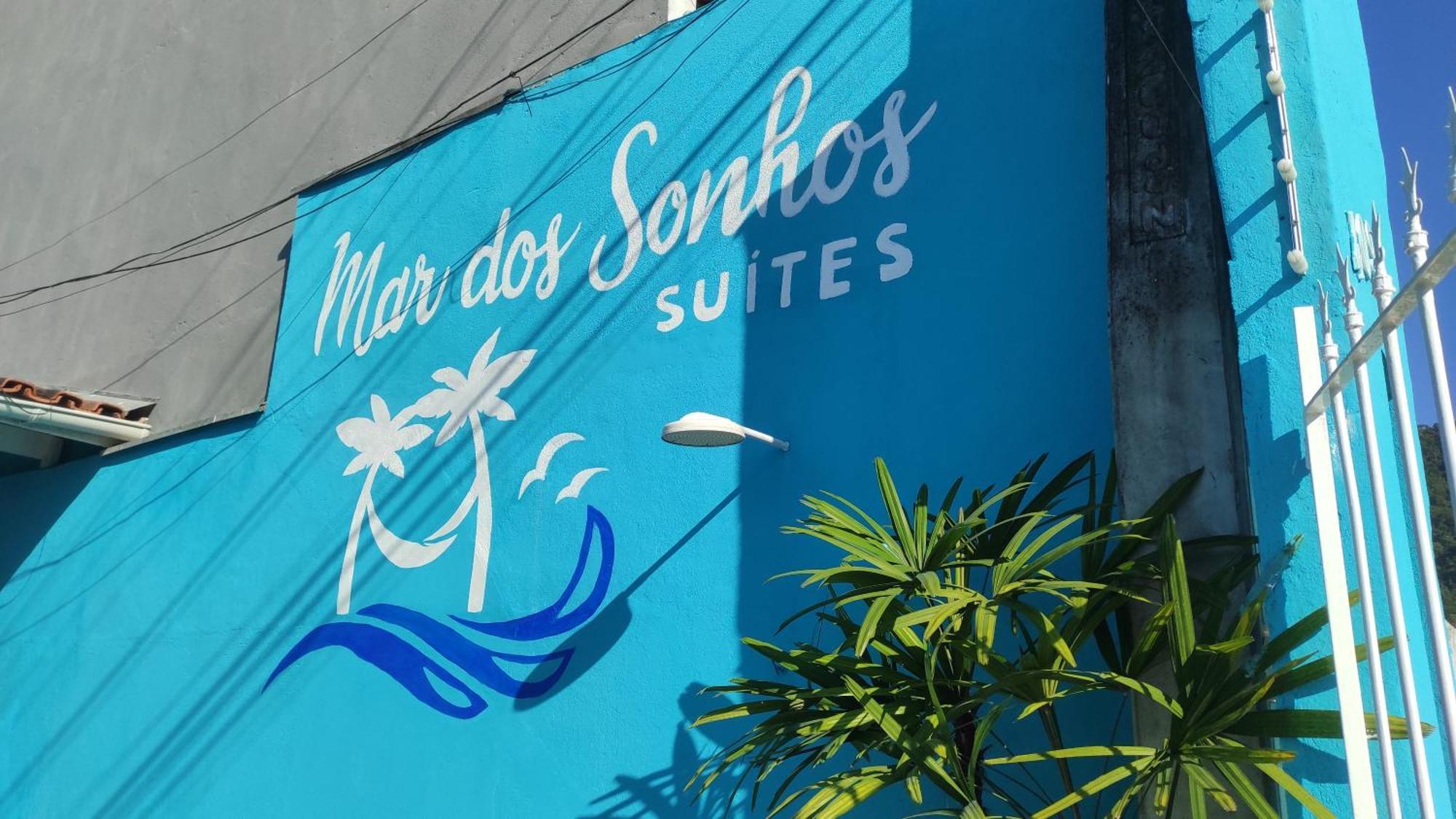 Mar Dos Sonhos Suites Ubatuba Zewnętrze zdjęcie